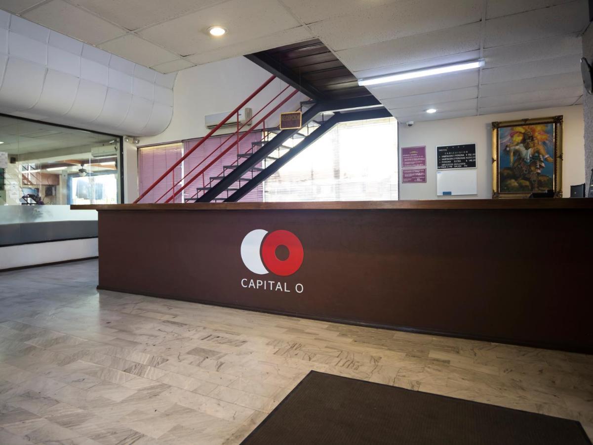 Capital O 88 Inn San Nicolás de los Garzas Exteriör bild